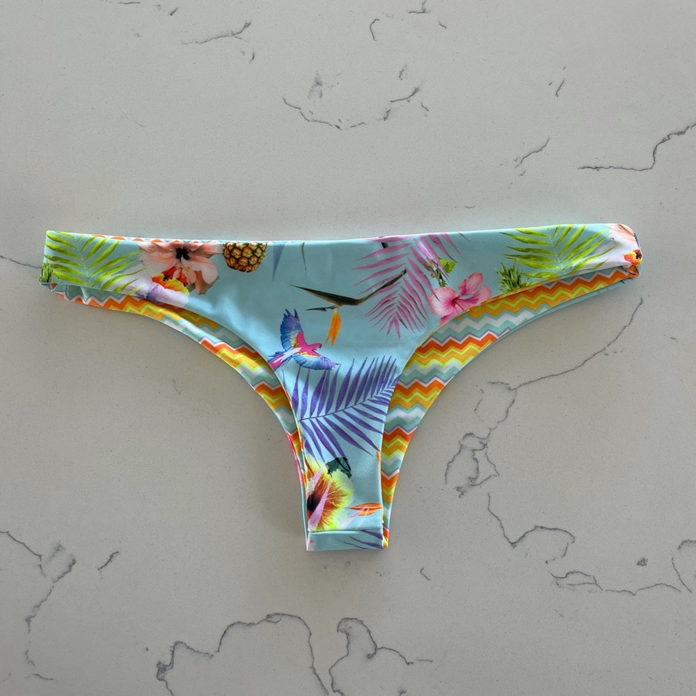 Lali and Layla Madison Reversible Swim Bottoms